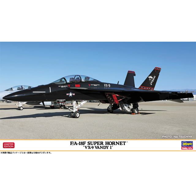 2023年3月に突如現れた“黒い戦闘機”F/A-18Fスーパー ホーネット「Vandy 
