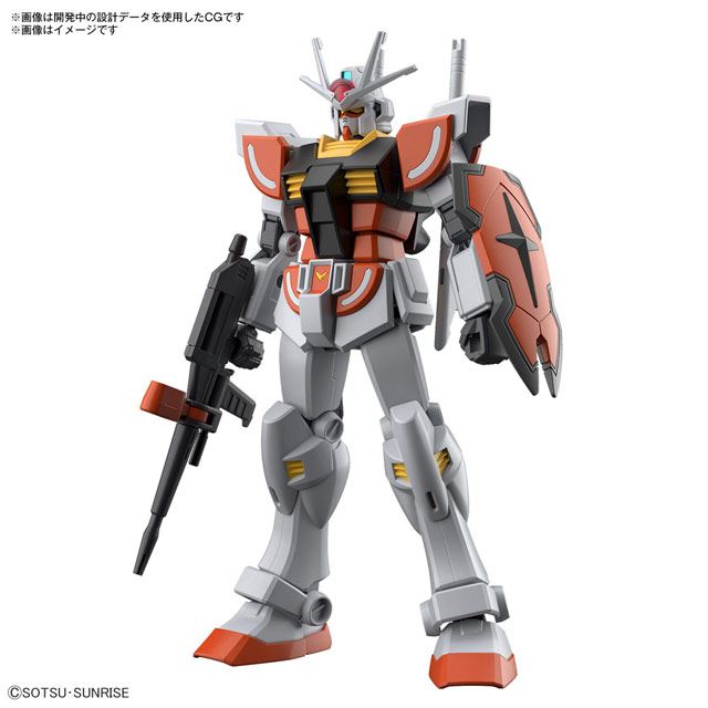 1,100円のガンプラ「ENTRY GRADE 1/144 ラーガンダム」が10/7発売決定