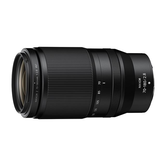 ニコン、望遠ズームレンズ「NIKKOR Z 70-180mm f/2.8」を本日7月14日