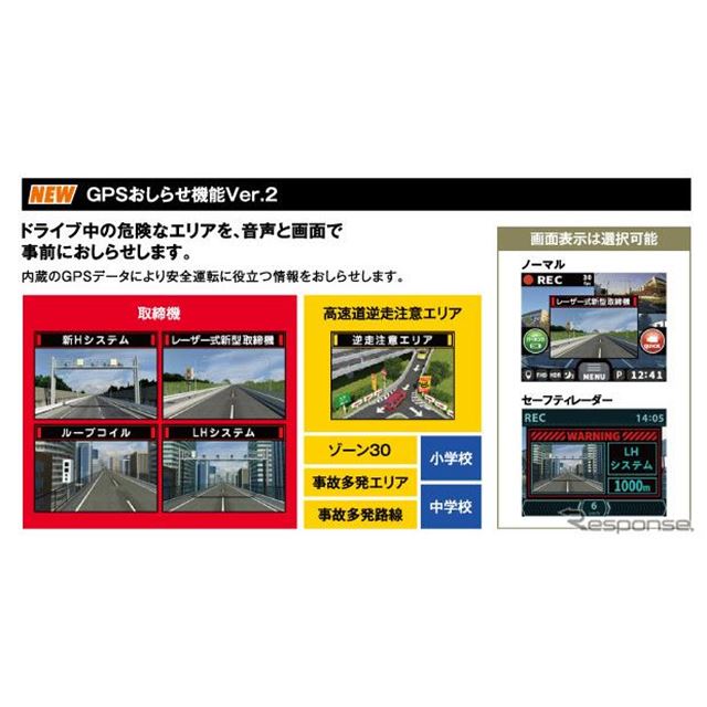 車内スッキリ＆導入コストダウン、セルスターがドラレコ/レーダー一