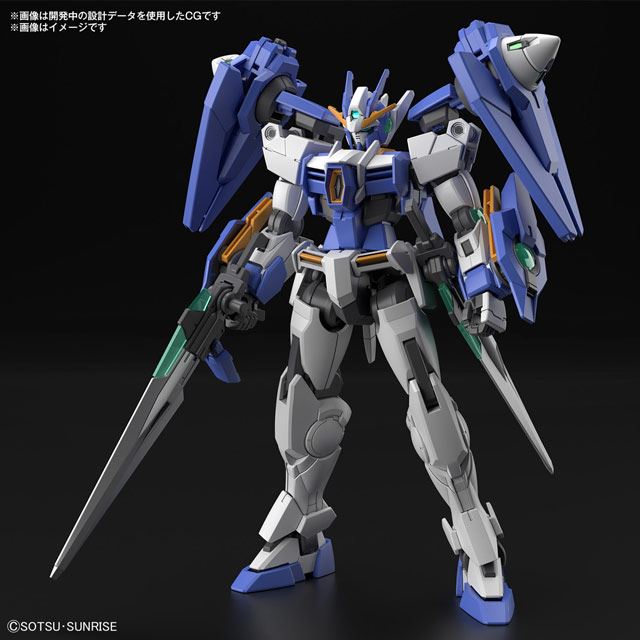 ガンプラ　ガンダムダブルオー 2体セット