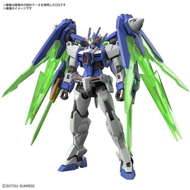 HGガンプラ「ガンダムダブルオーダイバーアーク」発売日決定、GN 