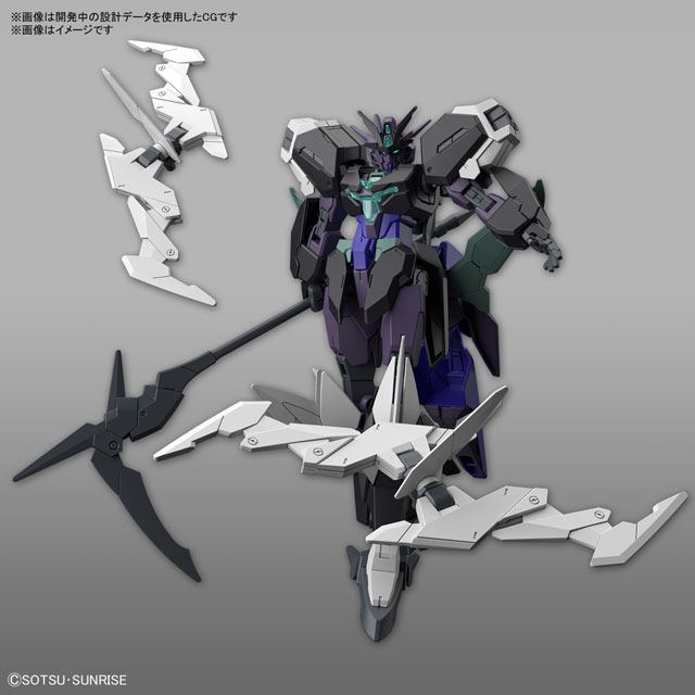 HG 1/144 プルタインガンダム」発売日が決定、「コアガンダムII＋」に