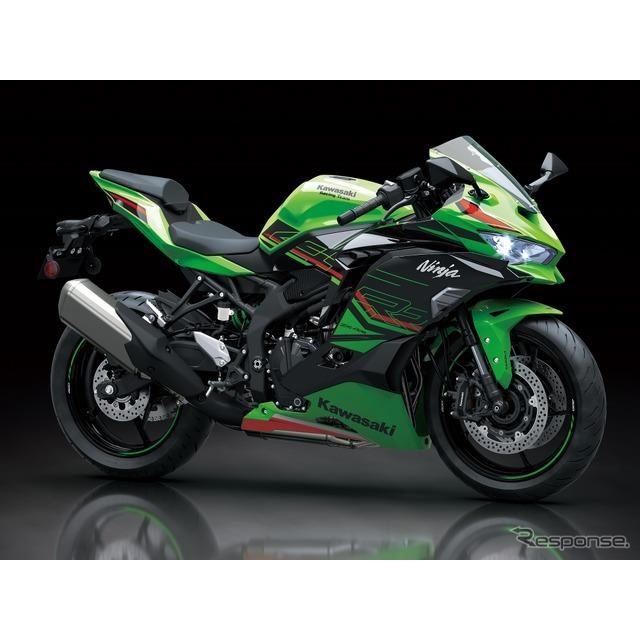 復活の400マルチ、カワサキ『Ninja ZX-4R/ZX-4RR』7月15日発売決定…価格は112万2000円より - 価格.com