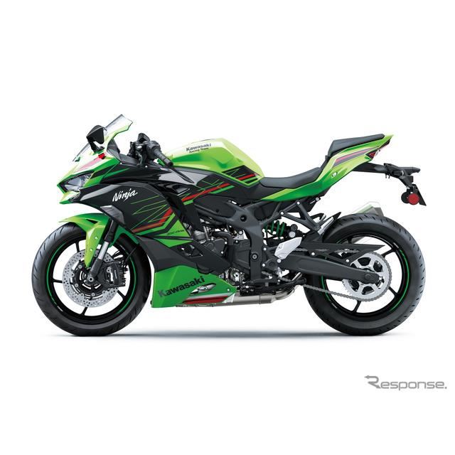 復活の400マルチ、カワサキ『Ninja ZX-4R/ZX-4RR』7月15日発売決定 