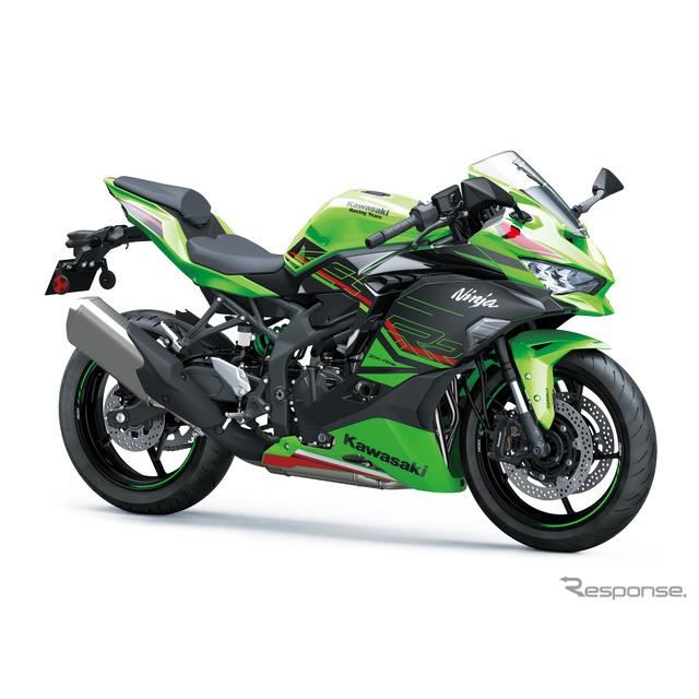 復活の400マルチ、カワサキ『Ninja ZX-4R/ZX-4RR』7月15日発売決定 