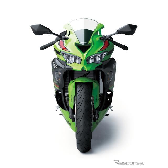 復活の400マルチ、カワサキ『Ninja ZX-4R/ZX-4RR』7月15日発売決定 