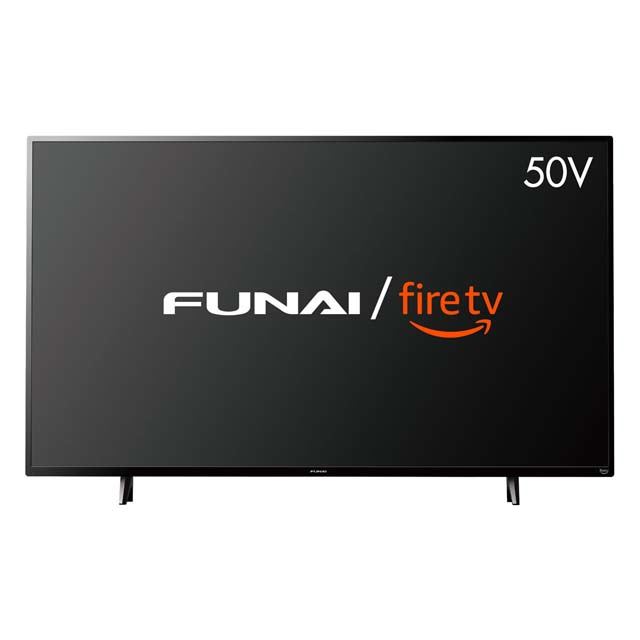 Amazon×ヤマダ「FUNAI Fire TV搭載スマートテレビ」新モデル4機種が 