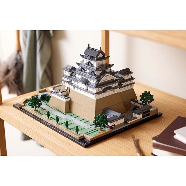 日本をテーマにした大人向けレゴセット「姫路城」「禅ガーデン」が本日 