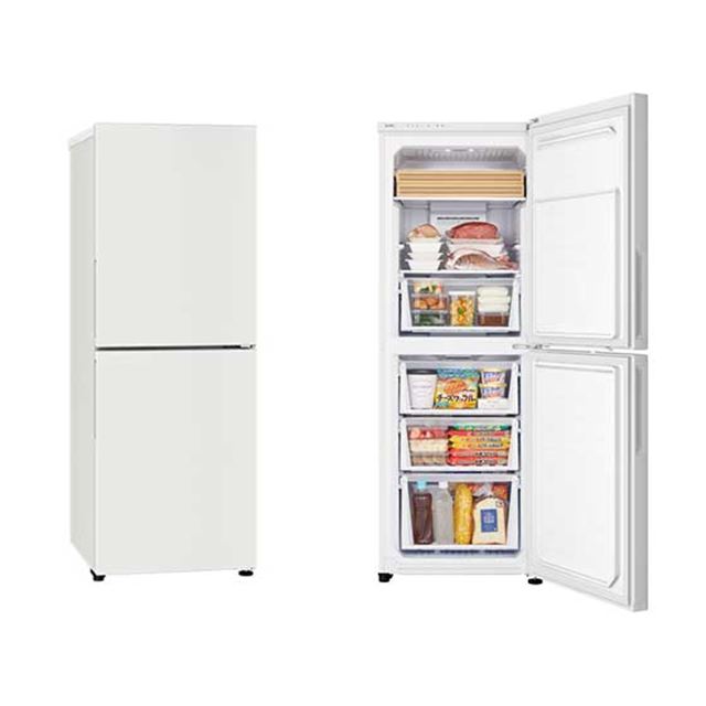 6ヶ月安心保証付き】 MITSUBISHI 2ドア冷蔵庫 2014年製 - キッチン家電