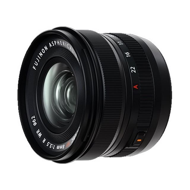 富士フイルム、単焦点レンズ「XF8mmF3.5 R WR」を本日6/29発売 - 価格.com