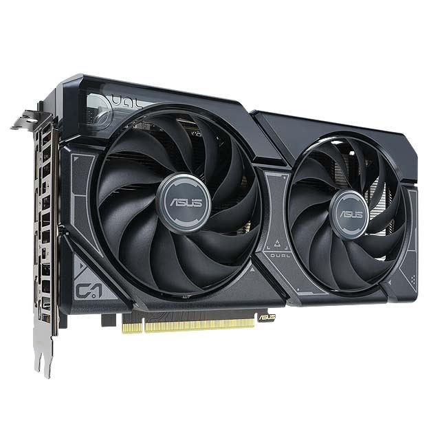 ASUS、コンパクト設計の「GeForce RTX 4060」搭載ビデオカード - 価格.com