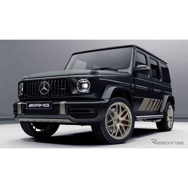 メルセデベンツ Gクラス、AMGにV8存続…『G63』に「グランドエディション」設定 - 価格.com