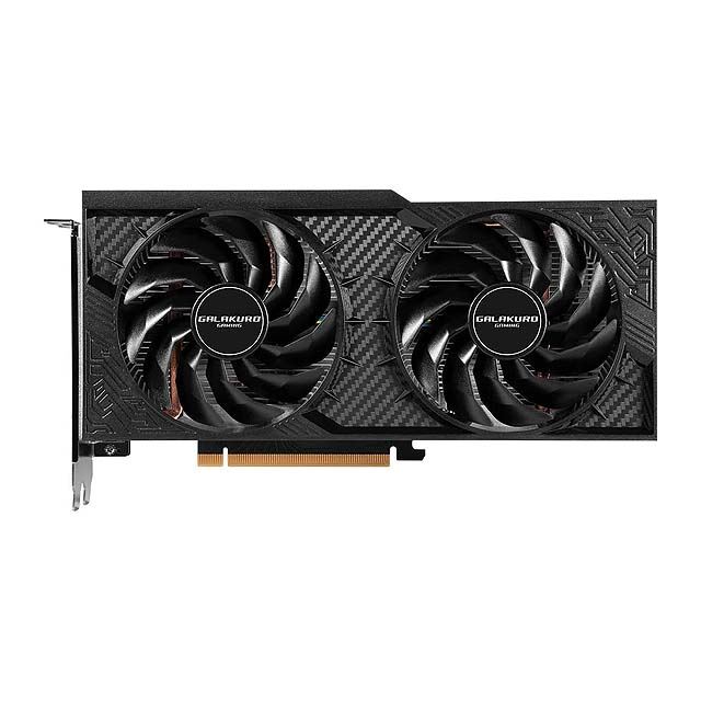 玄人志向　GALAKURO GEFORCE RTX 4060 GG-RTX4060-E8GB/SF | GG-RTX4060-E8GB/SF | 玄人志向 GALAKURO GAMING