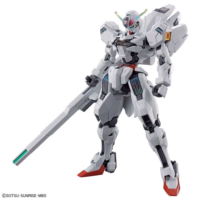 水星の魔女」ガンダム・キャリバーンのHGガンプラが本日7/15発売、虹色 