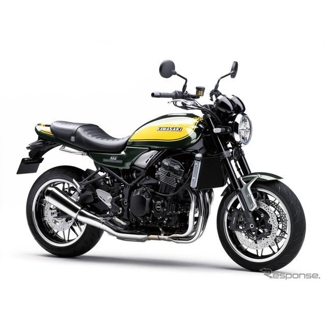 価格.com - 大文字「KAWASAKI」エンブレムも嬉しい、カワサキ Z900RS イエローボールエディション発売