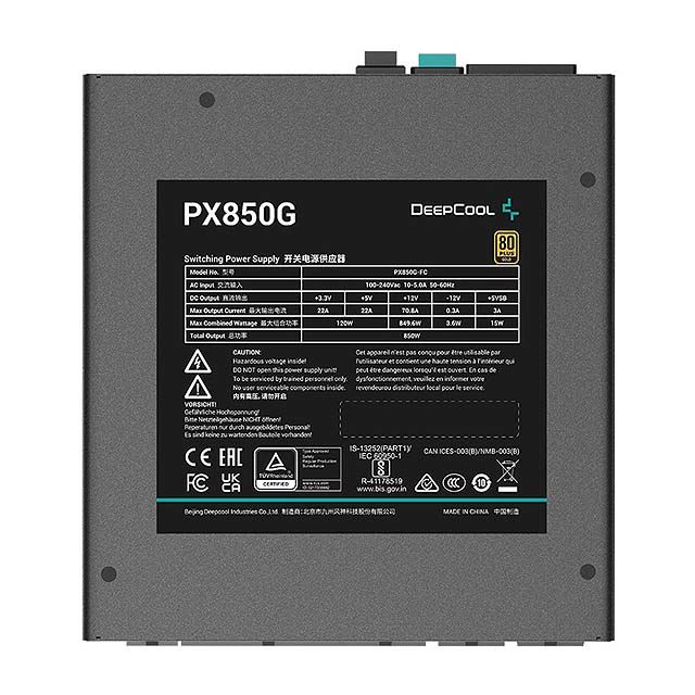 DeepCool、ATX 3.0対応の電源ユニット「PX-G」シリーズ - 価格.com