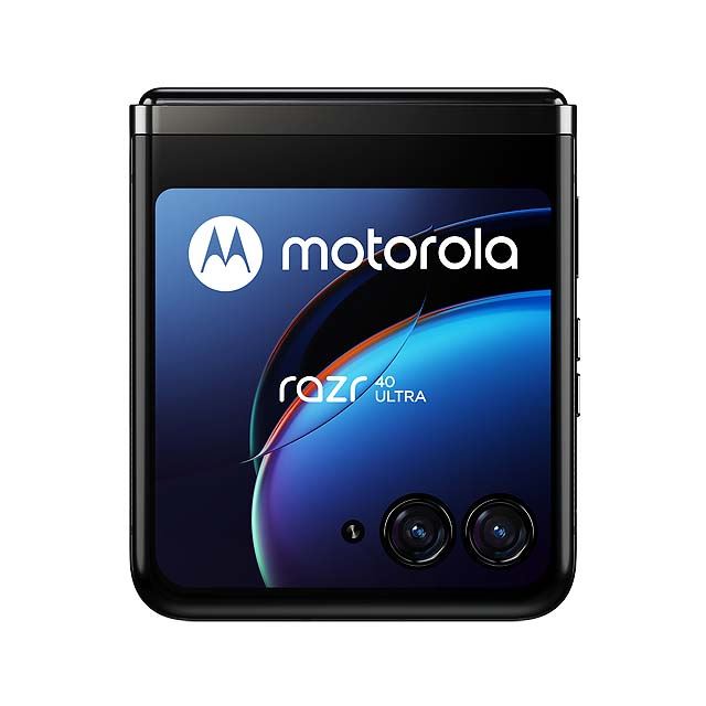 モトローラ、折りたたみ5Gスマートフォン「motorola razr 40 ultra」の