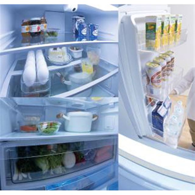 アイリスオーヤマ、大容量171L冷凍室を備えた庫内カメラ付き大型冷蔵庫 