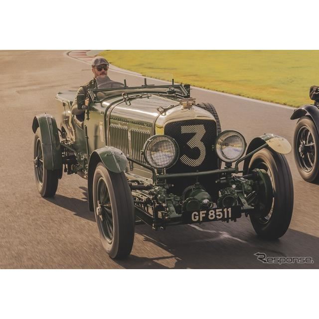 Bentley ベントレー「オールド・ナンバー・ワン」写真資料集 ル・マン 