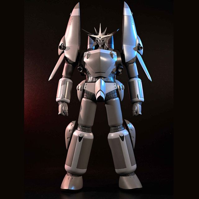 ガンバスター」が全高約59cmのメガソフビで復活、1991年発売キットを 