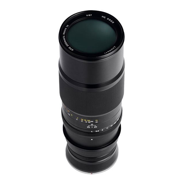 価格.com - 中一光学、APO設計の望遠等倍マクロレンズ「APO 200mm F4 MACRO 1X」