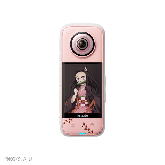 アニメ「鬼滅の刃」竈門炭治郎/禰豆子がモチーフの「Insta360 X3」特別