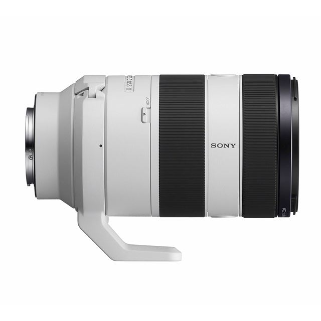 ソニー、ズーム全域ハーフマクロ対応の望遠レンズ「FE 70-200mm