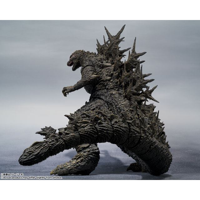 ゴジラ-1.0」酒井ゆうじ氏プロデュースのS.H.MonsterArts ゴジラ（2023）登場 - 価格.com