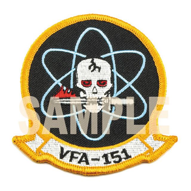 VFA-151部隊マークのワッペン