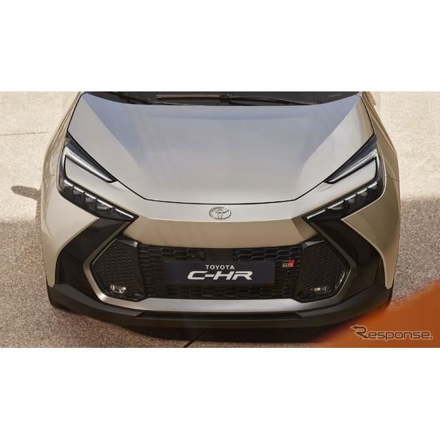 トヨタ『C-HR』新型にPHEV、EVモードは66km…「GR SPORT」も設定 - 価格.com