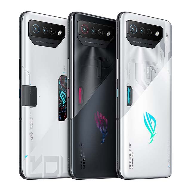 ASUS、Snapdragon 8 Gen 2を搭載した「ROG Phone 7/7 Ultimate