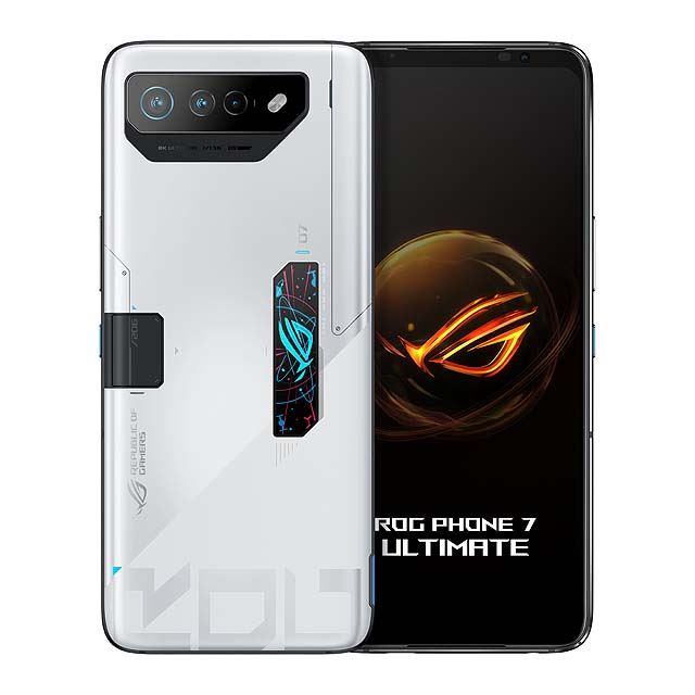 ASUS、Snapdragon 8 Gen 2を搭載した「ROG Phone 7/7 Ultimate
