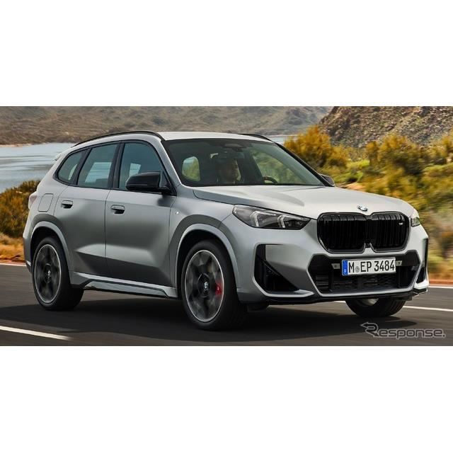 BMW『X1』に「M35」、4気筒最強の317馬力ターボ搭載…今秋欧米で発売へ - 価格.com