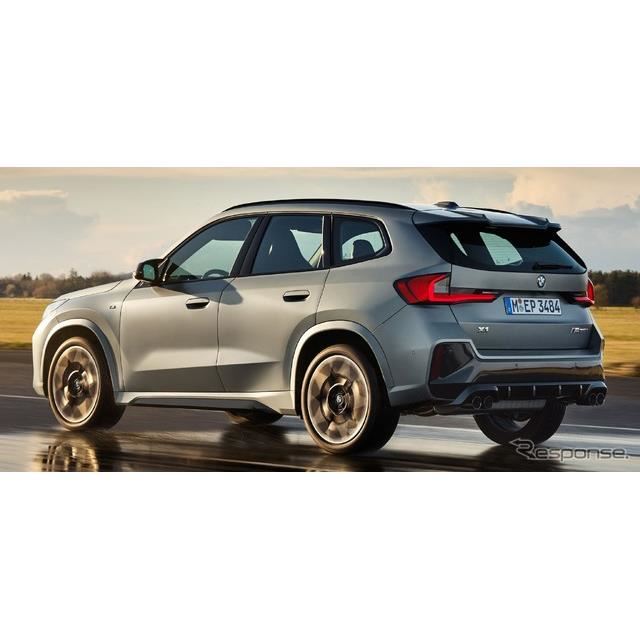 BMW『X1』に「M35」、4気筒最強の317馬力ターボ搭載…今秋欧米で発売へ - 価格.com