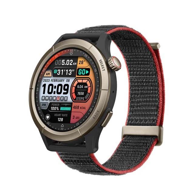 Amazfit初のランナー向けスマートウォッチ「Amazfit Cheetah/Cheetah