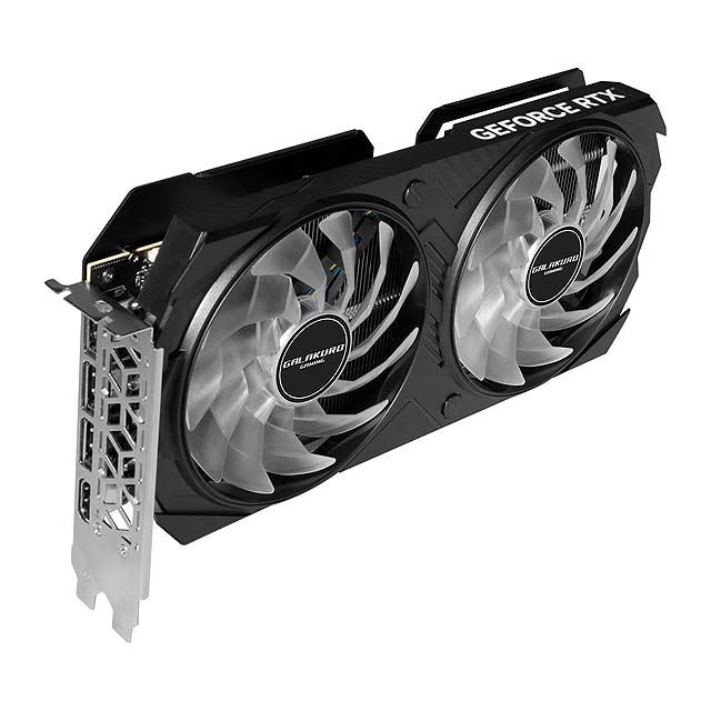 ゲームで使用GALAKURO Geforce RTX 4060 Ti 8gb