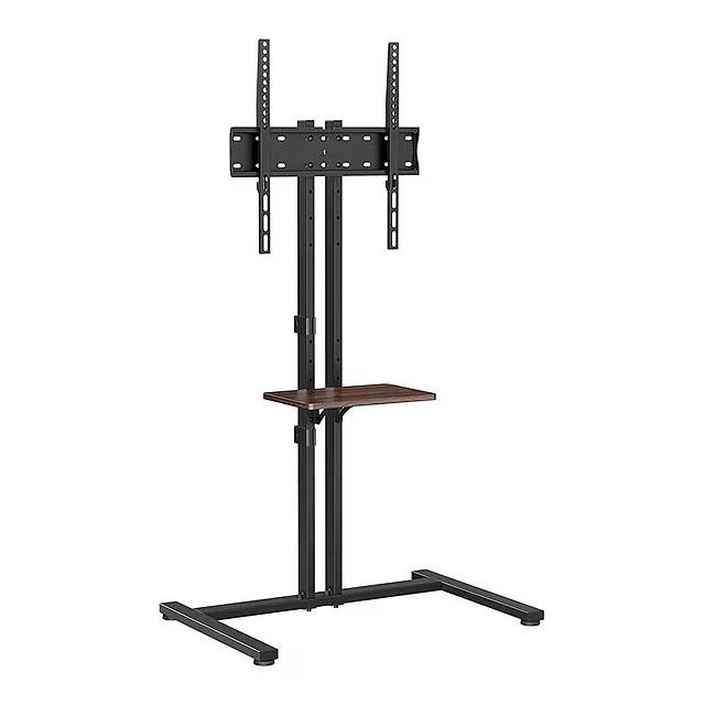 10,978円、組み立て簡単な「壁寄せ型 TVスタンド」をゲオ限定発売