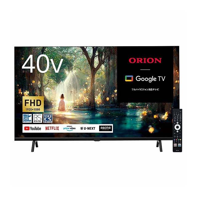 ORION、USB HDD録画が可能な「4K対応・FHD・HDスマートテレビ」 - 価格.com