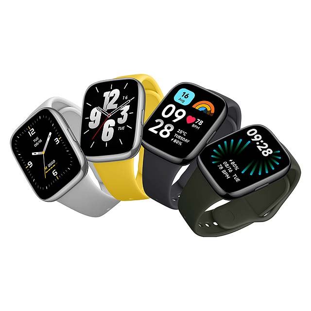 シャオミ、5,490円のスマートウォッチ「Redmi Watch 3 Active」 - 価格.com