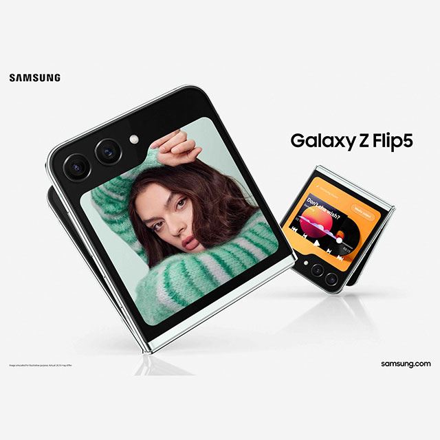 Galaxy Z FLIP 5 512GB ラベンダー SIMフリー