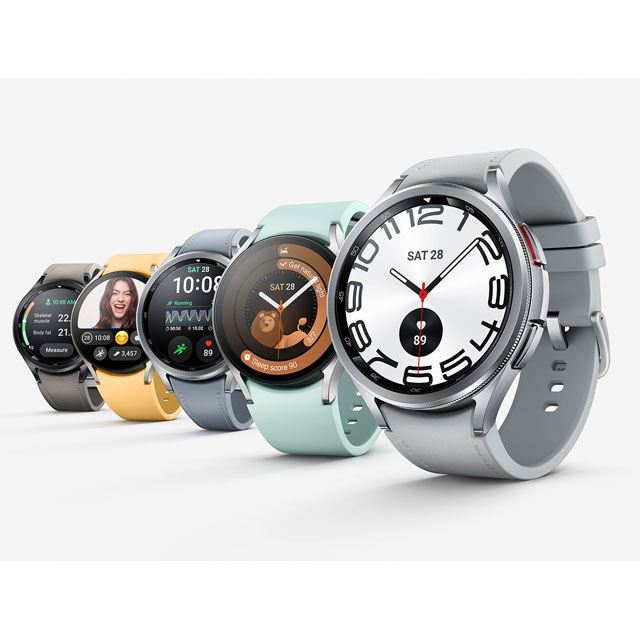 サムスン、睡眠測定機能を搭載したスマートウォッチ「Galaxy Watch6 ...