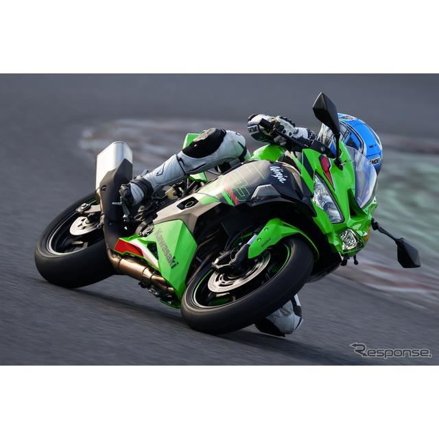 カワサキ Ninja ZX-4R 試乗】250とそんなに変わらないでしょ？ と思い 