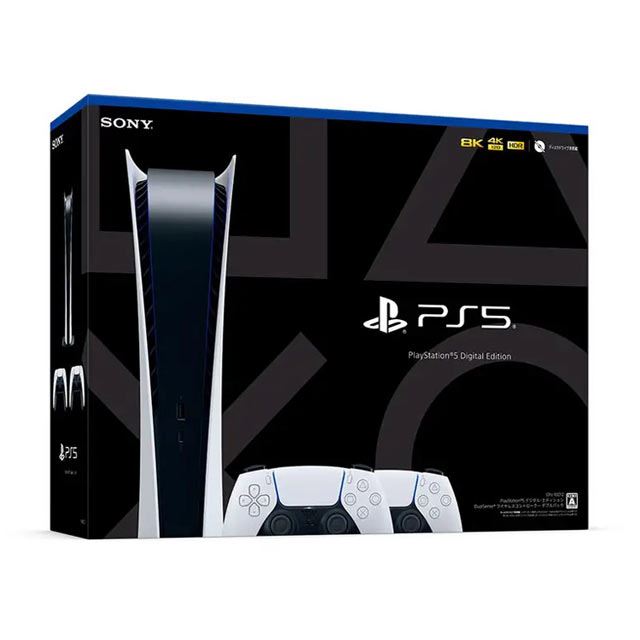SIE、「PlayStation 5 DualSense ワイヤレスコントローラー ダブル