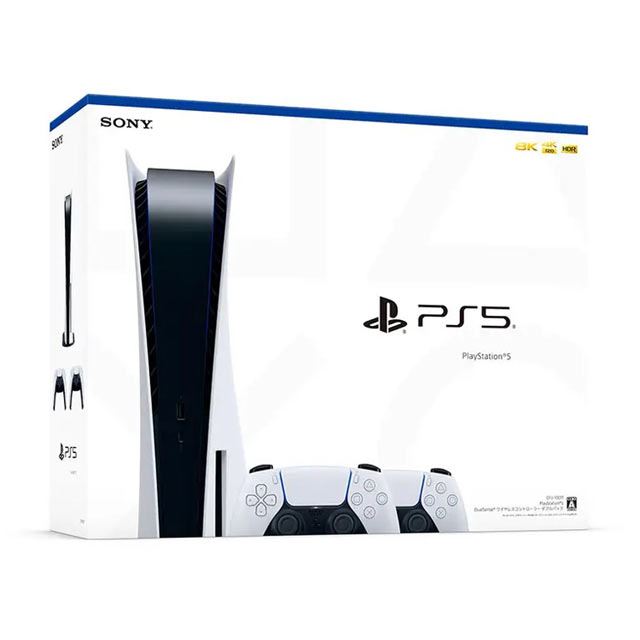 PS5 PlayStation5 本体　通常版 本日12時までの特別価格