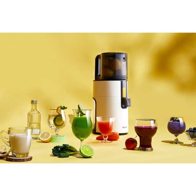 HUROM ヒューロム スロージューサー H200 ヒューロム、ジュースから