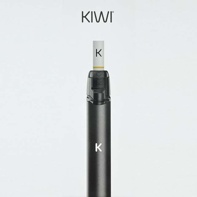フィルターチップでタバコスティックの吸い口を再現、電子タバコ「KIWI