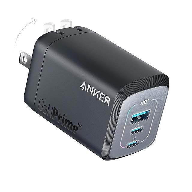Anker、小型でハイスペックな充電器「Anker Prime」シリーズ2機種 