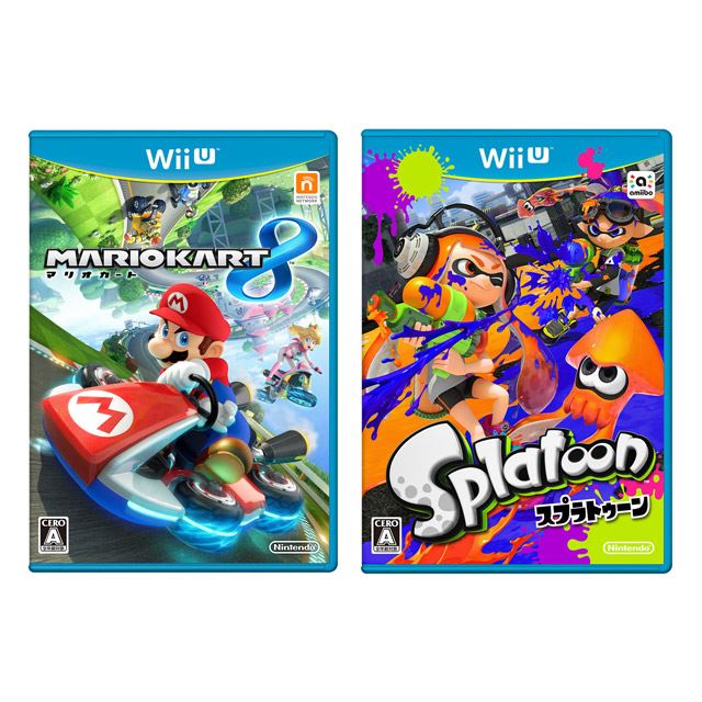 任天堂、Wii U「マリオカート8」「スプラトゥーン」のオンラインプレイ 