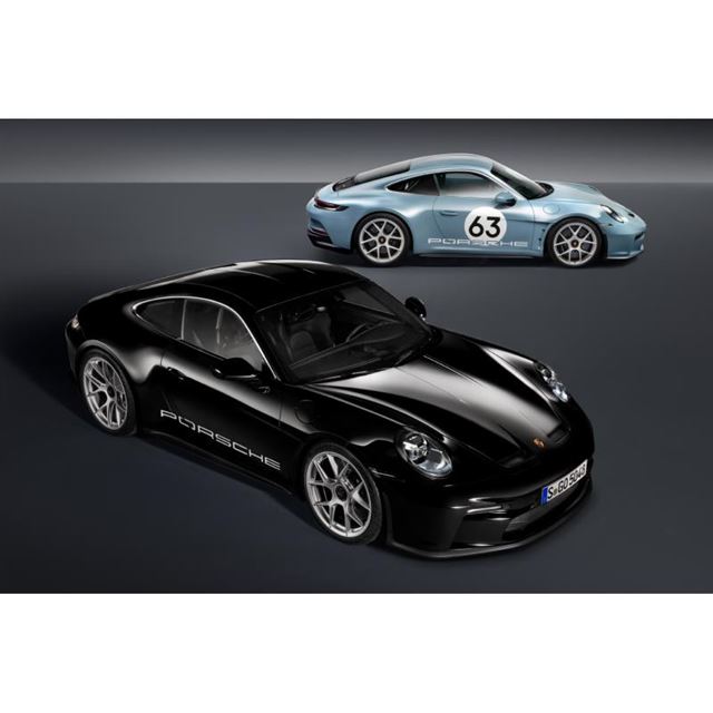 ポルシェ911」の60周年記念限定車「911 S/T」が登場 「GT3」ベースの超